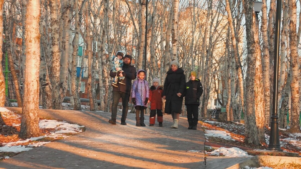 Число многодетных семей на Камчатке за последние 5 лет возросло почти вдвое