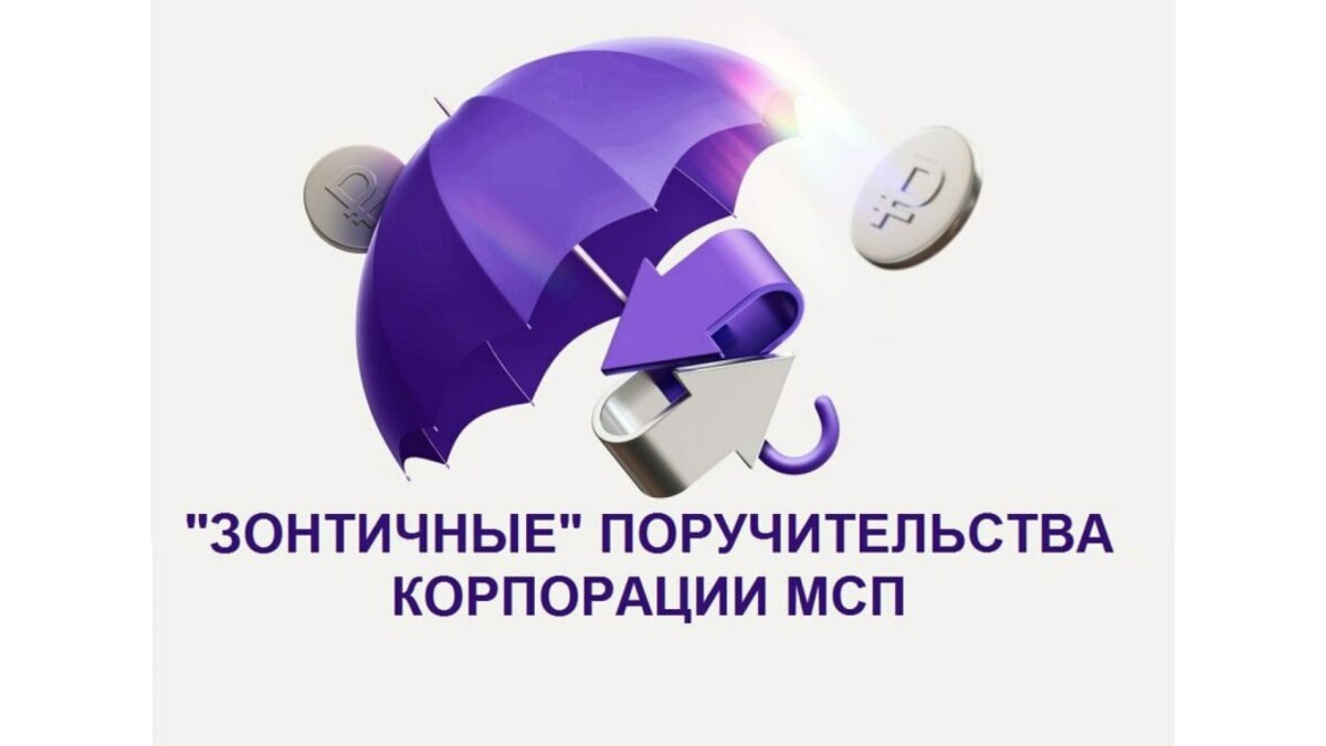 Более 30 млрд рублей привлекут МСП в первом квартале 2025 года за счет «зонтичных» поручительств