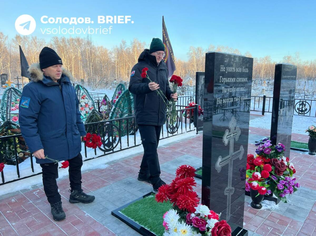 Владимир Солодов лично оценил благоустройство «Аллеи Героев» в селе Мильково