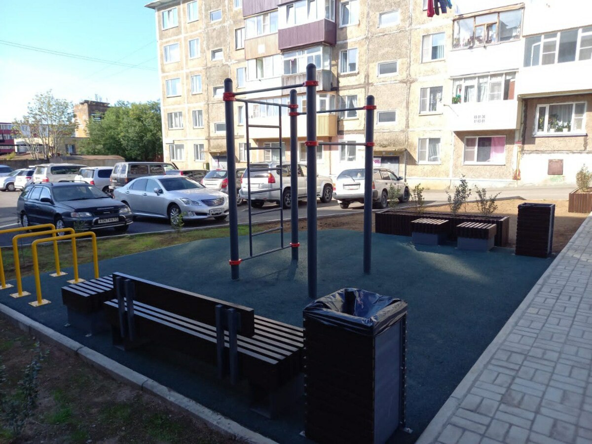 Жителям столицы Камчатки предлагают подать заявки на благоустройство дворовых территорий в 2024 году